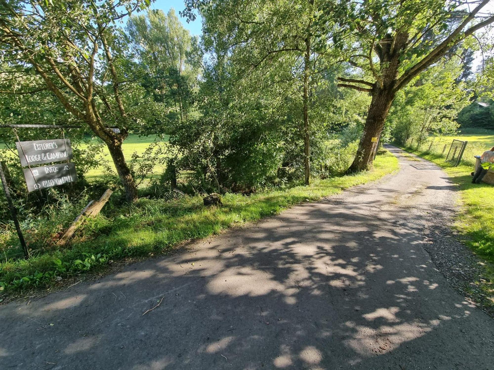Explorer'S Lodge & Camping Helminghausen المظهر الخارجي الصورة